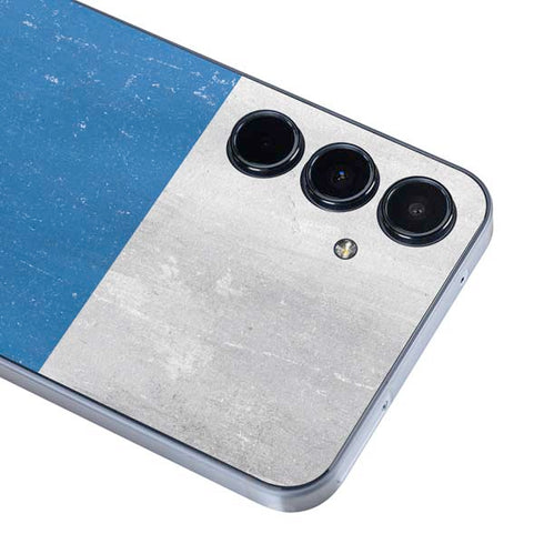 Russian Flag Distressed Galaxy A55 5G Skin